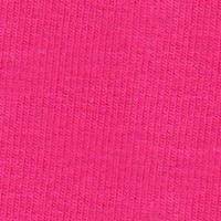 Cotton Hot Pink Short Biker Glove