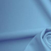 Celeste Blue Short Biker Glove Swatch