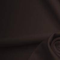 Dark Brown Short Biker Glove Swatch