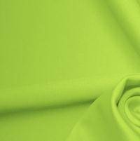 Neon Lime Short Biker Glove Swatch