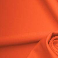 Neon Orange Short Biker Glove Swatch