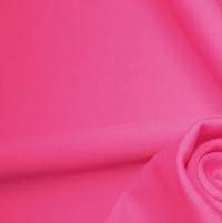 Neon Pink Short Biker Glove Swatch