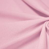 Shiny Lycra Baby Pink Short Biker Glove
