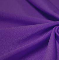 Shiny Lycra Deep Purple Short Biker Glove