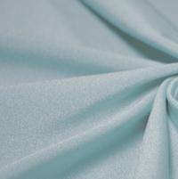 Shiny Lycra Baby Blue Short V Glove