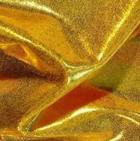 Holographic Bright Yellow Chartreuse Short V Glove