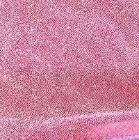 Holographic Bubblegum Baby Pink Short V Glove