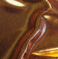 Holographic Chocolate Copper Short V Glove