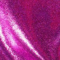 Holographic Grape Fuchsia Short V Glove