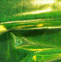 Holographic Lime Chartreuse Short V Glove