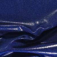 Holographic Navy Black Short V Glove