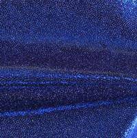 Holographic Navy Royal Short V Glove