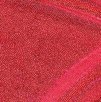 Holographic Orangeade Fuchsia Short V Glove
