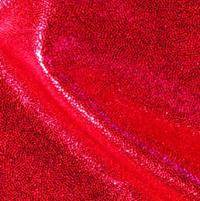 Holographic Volcano Fuchsia Short V Glove