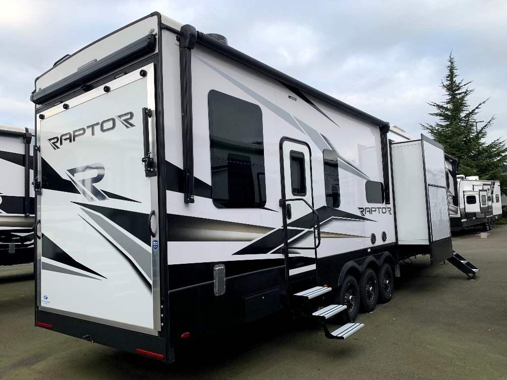 New 2023 Keystone Raptor 423 For Sale In Wa 98424 At Rv