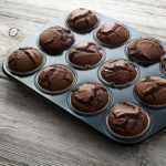 Flourless Brownie Muffins recipe