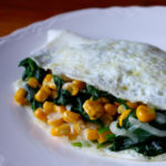 spinach omelet
