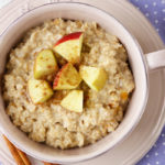 Apple Cinnamon Protein Oatmeal Recipe