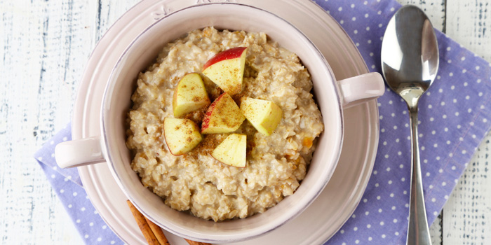 Apple Cinnamon Protein Oatmeal