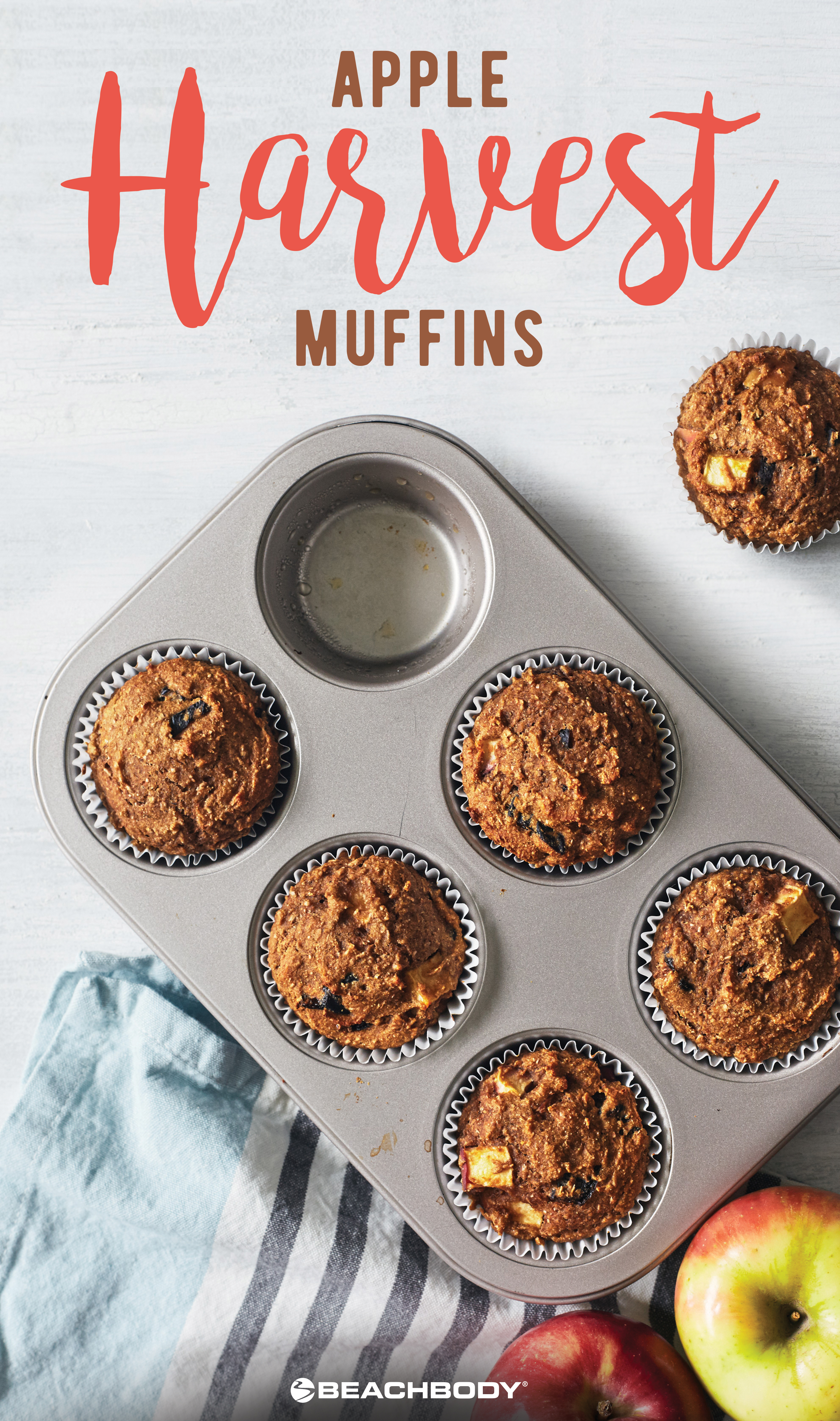 Healthy Apple Muffins Recipe The Beachbody Blog