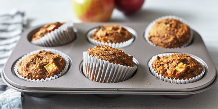 Apple Harvest Muffins