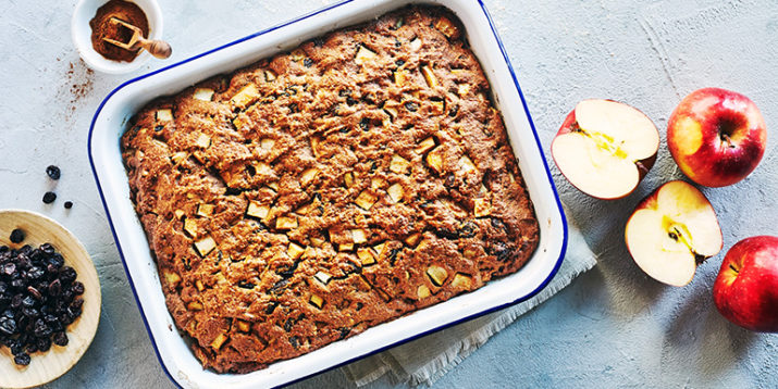 Apple Raisin Cake