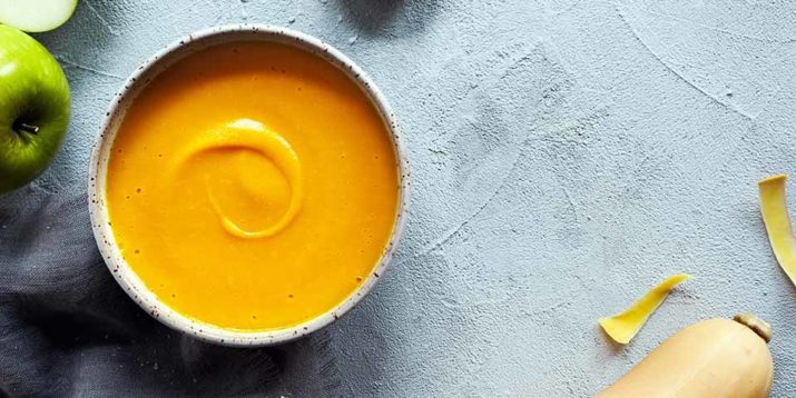 Apple Butternut Squash Soup