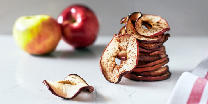 Baked Apple Chips