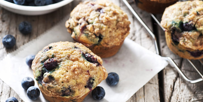 Blueberry Maple Muffins
