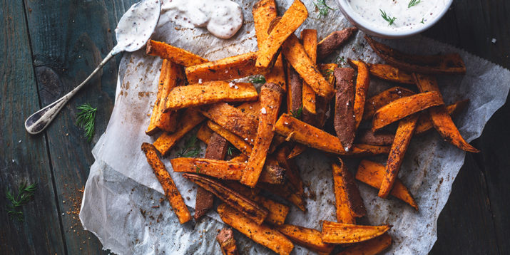 Spicy Sweet Potato Fries