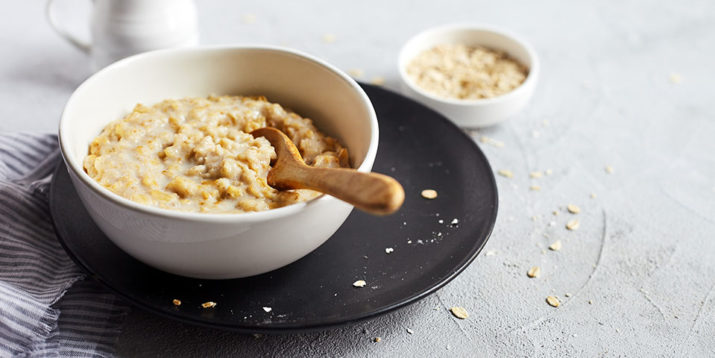 Almond Milk Oatmeal