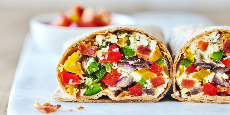 Healthy Breakfast Burrito