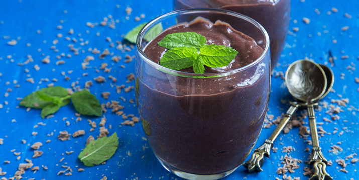 Healthy Chocolate Pudding