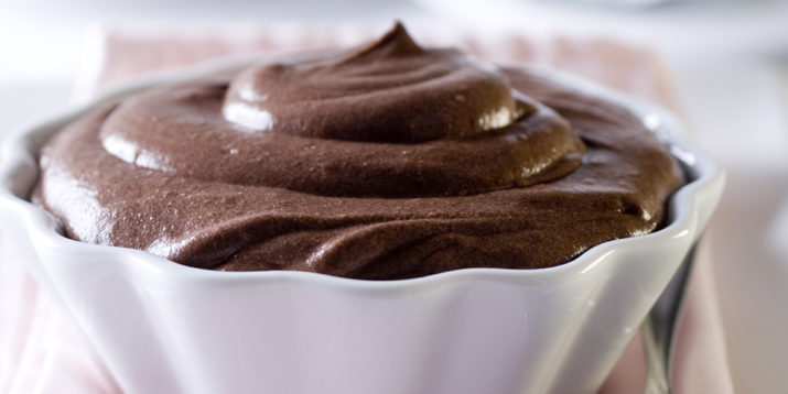 Chocolate Shakeology Pudding