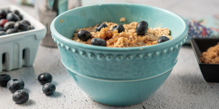 Overnight Steel-Cut Oatmeal