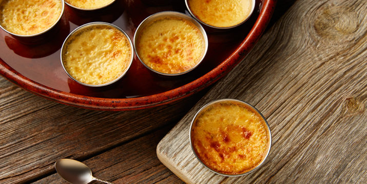 Pumpkin Coconut Custards