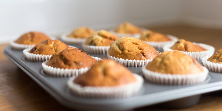 Pumpkin Protein Muffins
