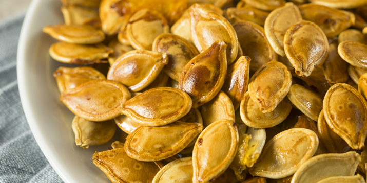 Roasted Pumpkin Seeds