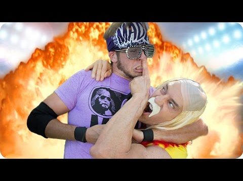 Pro Wrestling Halloween Workout With Disturb Reality
