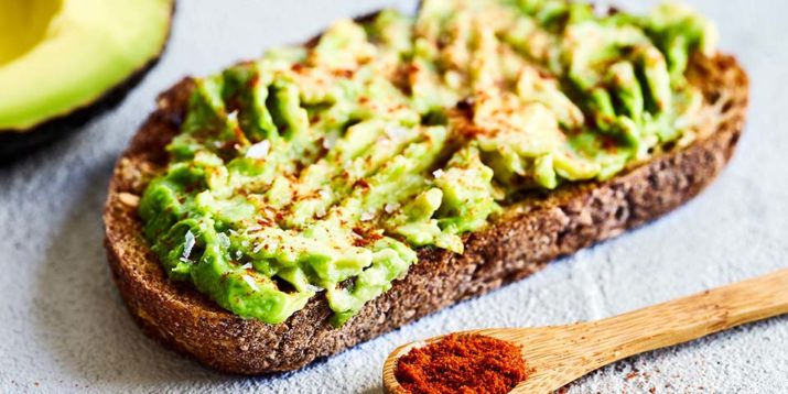 Avocado Toast With Paprika