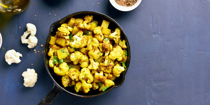 Curried Cauliflower