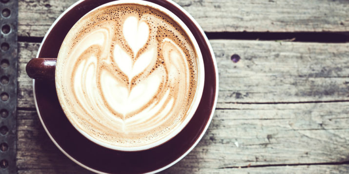 Peppermint Mocha Latte