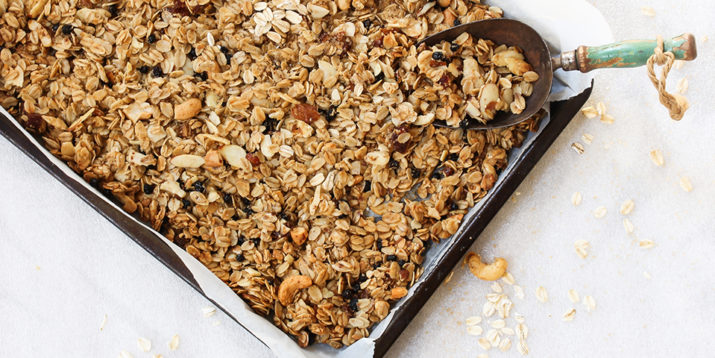 Gingerbread Granola
