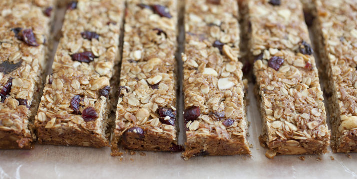 Cranberry Granola Bars