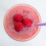 Strawberry Shakeology smoothie