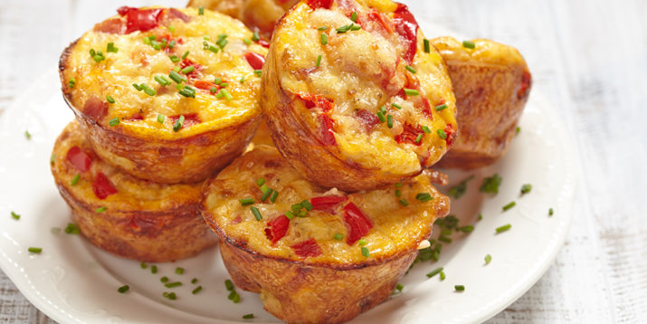 Mini Denver Quiches