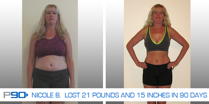 Transformation Tuesday: Nicole Lost 21 Pounds by Following Modifiers!