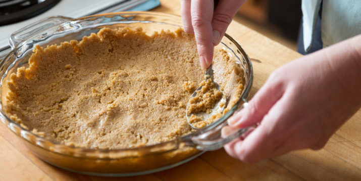 Whole Wheat Graham Cracker Pie Crust
