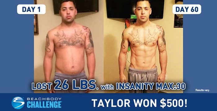 INSANITY MAX 30 Results Before &amp; After Success Stories