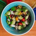 Arugula Salad with Chicken